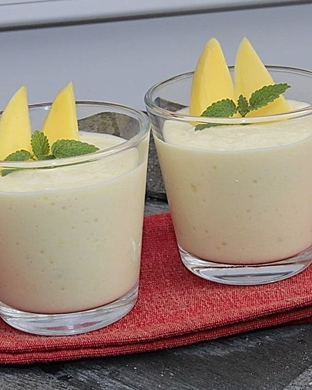 Mango - Banane - Kokos Joghurt