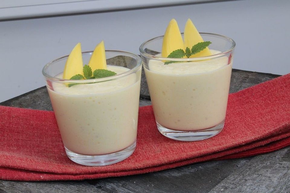 Mango - Banane - Kokos Joghurt