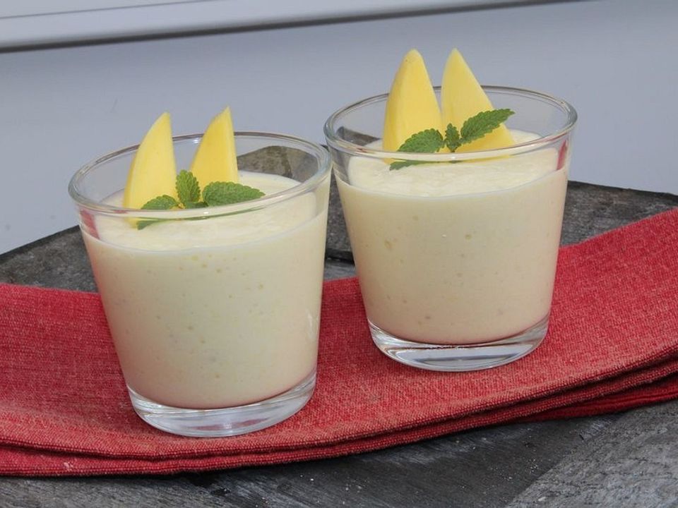 Mango - Banane - Kokos Joghurt von loeffellotti| Chefkoch