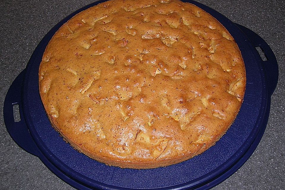 Apfel - Haselnuss Kuchen