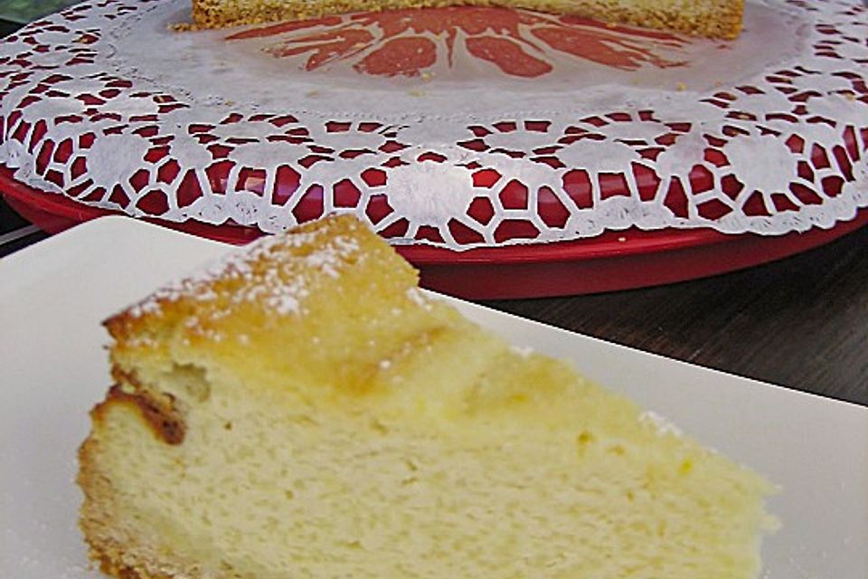 Topfenkuchen