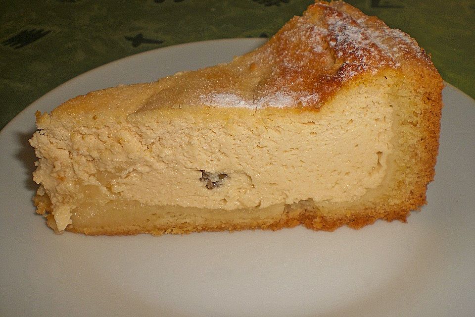 Topfenkuchen