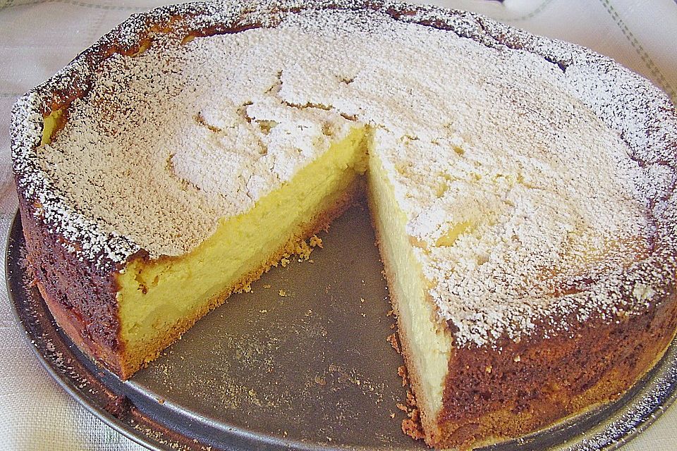 Topfenkuchen