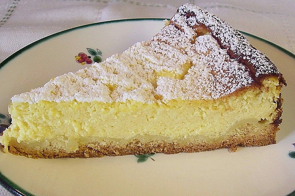 Topfenkuchen