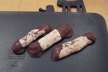 Schoko - Orangen - Stangen