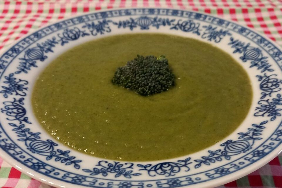 Brokkolicremesuppe