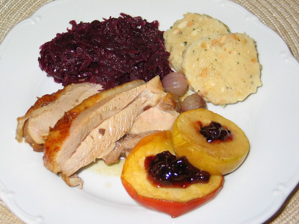 Angels Rotkraut mit Putenkeule Mandarin von angel53| Chefkoch