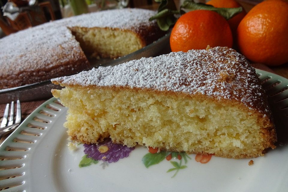 Apfelsinenkuchen