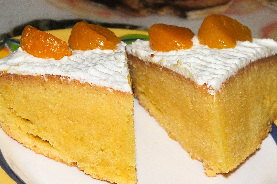 Apfelsinenkuchen Apfelsinenkuchen