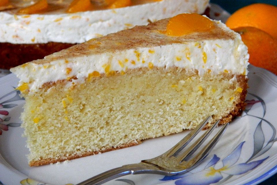 Apfelsinenkuchen Apfelsinenkuchen