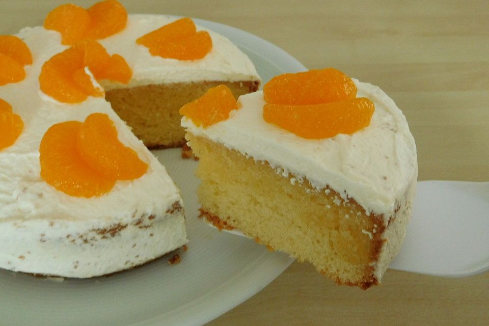Apfelsinenkuchen Apfelsinenkuchen