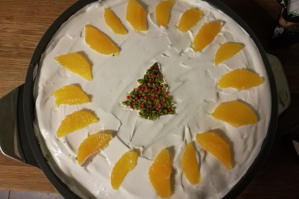 Apfelsinenkuchen Apfelsinenkuchen