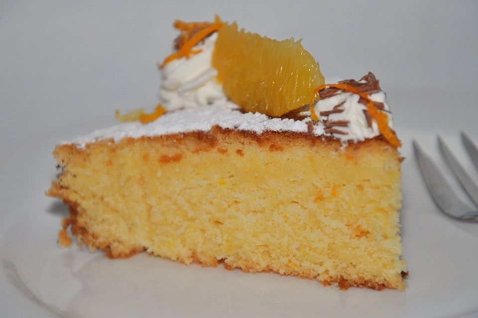Apfelsinenkuchen Apfelsinenkuchen