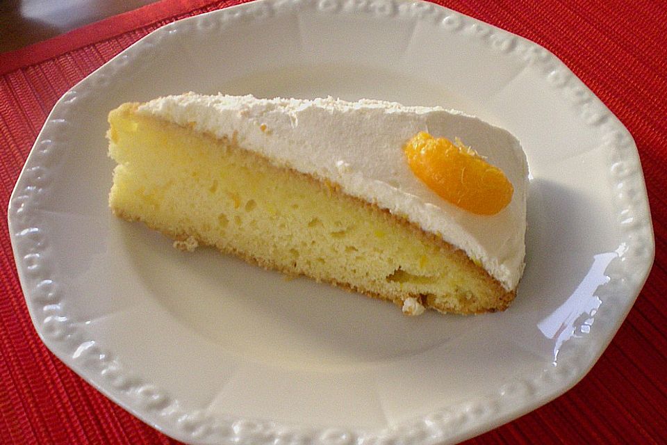 Apfelsinenkuchen Apfelsinenkuchen