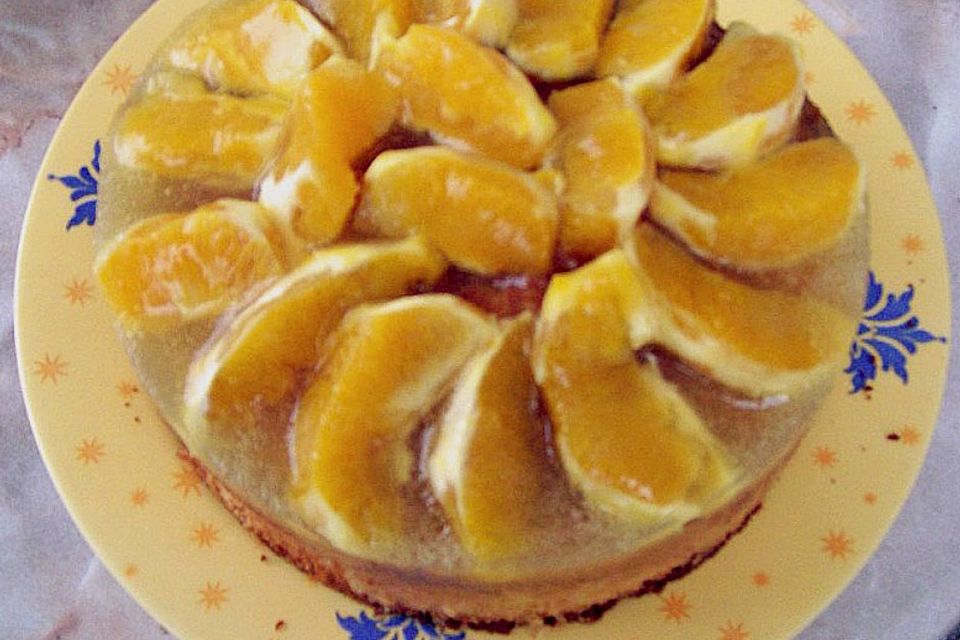 Apfelsinenkuchen Apfelsinenkuchen