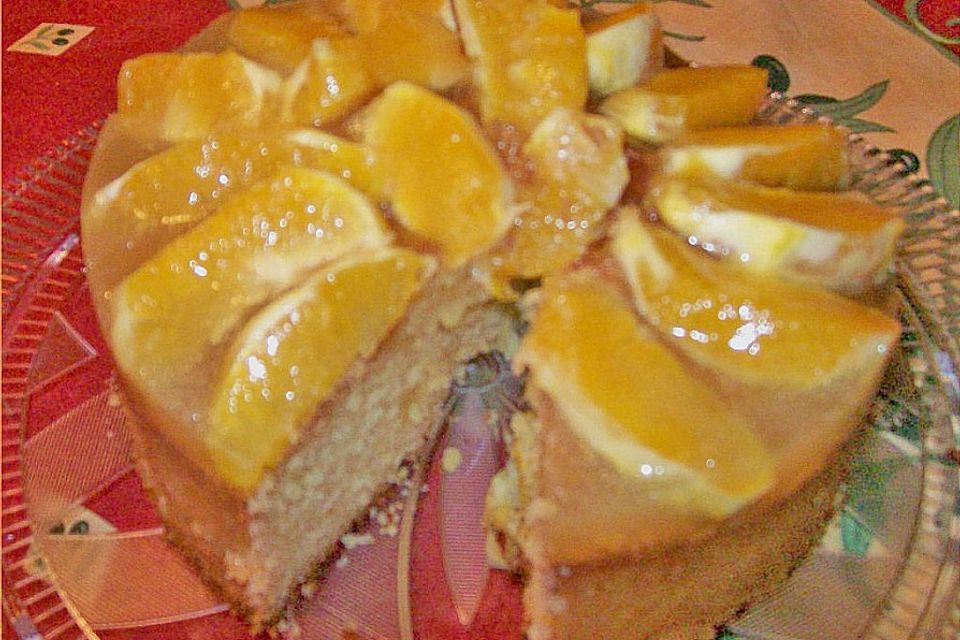 Apfelsinenkuchen Apfelsinenkuchen