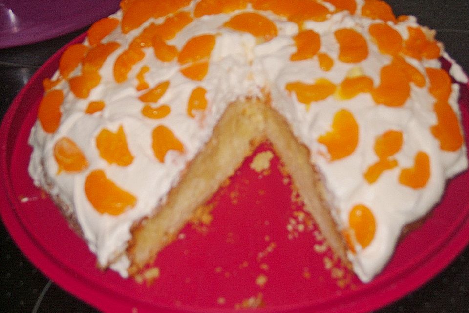 Apfelsinenkuchen Apfelsinenkuchen