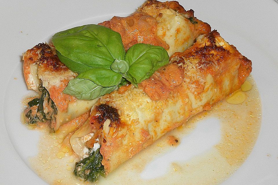 Gefüllte Cannelloni