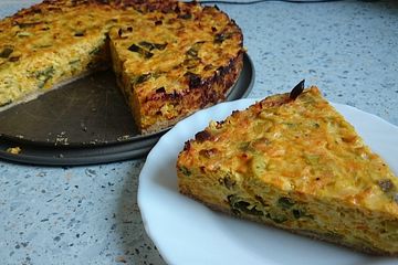 Kurbis Lauch Quiche Von Tschavenga Chefkoch