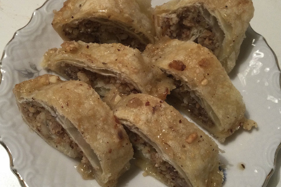 Baklava / Ortientalischer Strudel