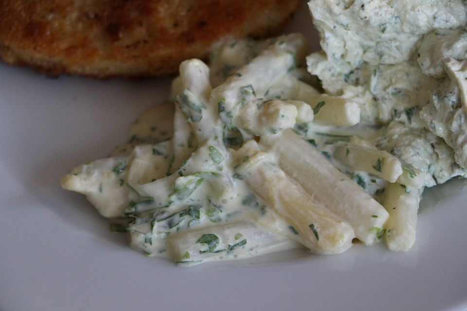 Sannes Spargelsalat Sannes Spargelsalat