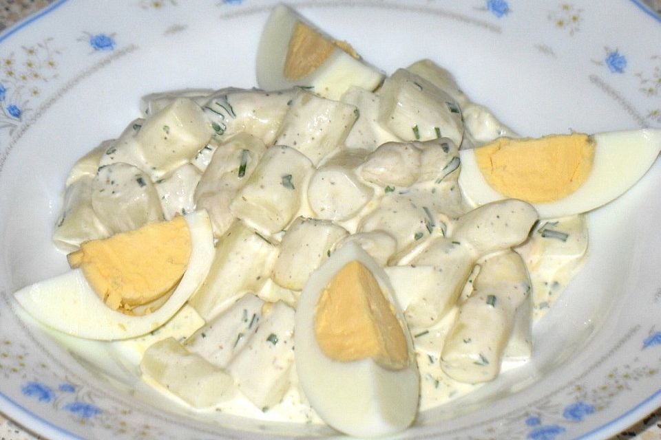 Sannes Spargelsalat Sannes Spargelsalat
