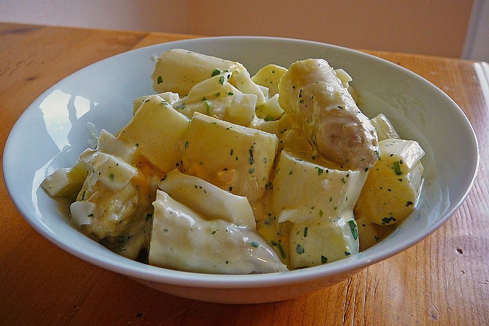 Sannes Spargelsalat Sannes Spargelsalat