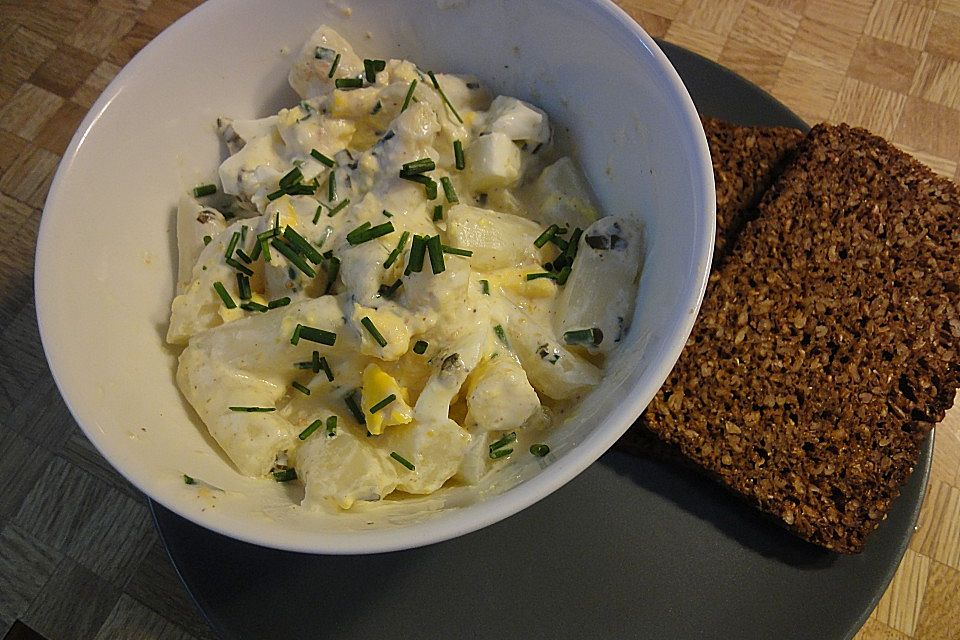 Sannes Spargelsalat Sannes Spargelsalat