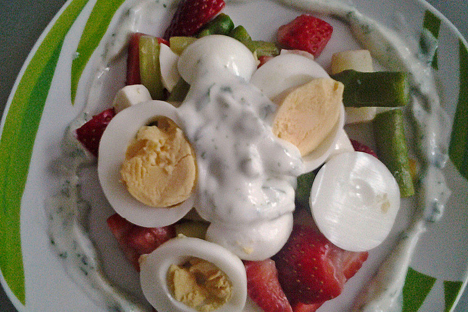 Sannes Spargelsalat Sannes Spargelsalat