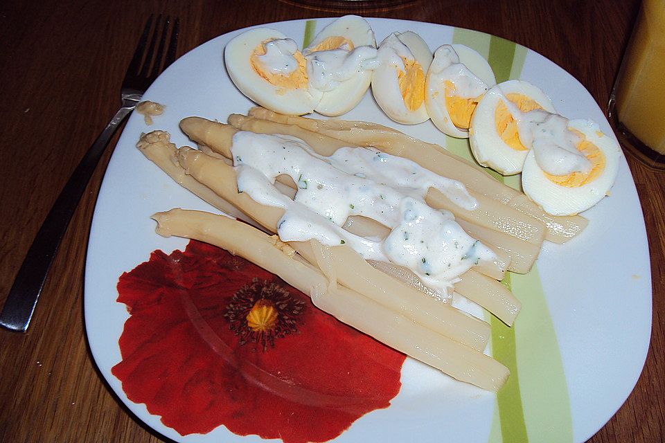 Sannes Spargelsalat Sannes Spargelsalat