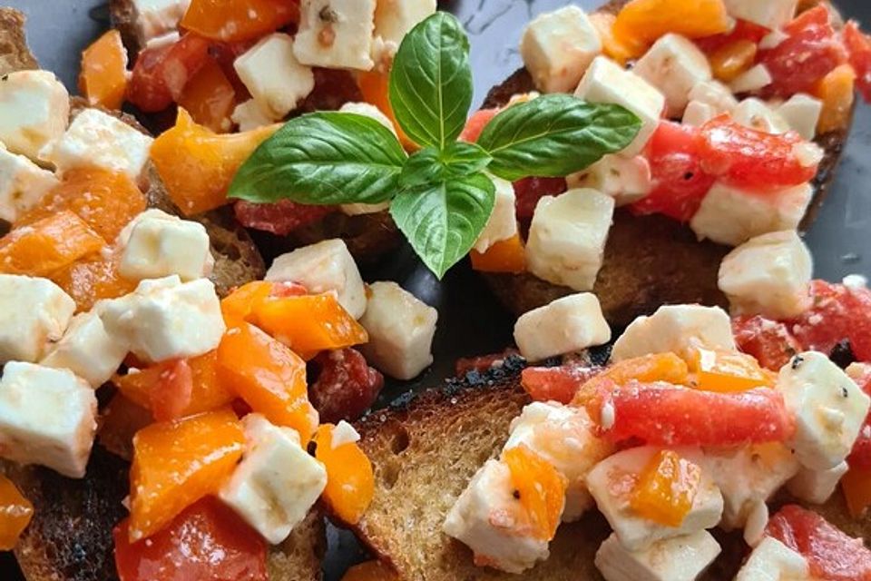 Bruschetta - Variationen