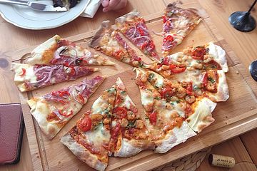 Pizza Margherita Nach Italienischer Art Von Ugl Chefkoch