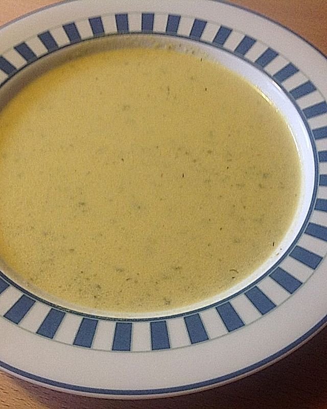 Gurken - Lachs - Suppe