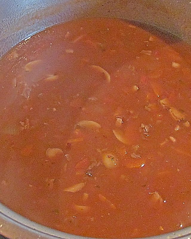 Ochsenschwanz - Suppe