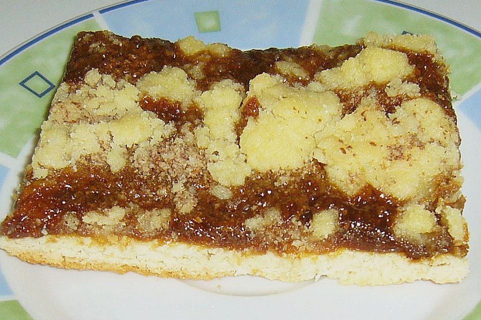 Sächsischer Sirupkuchen