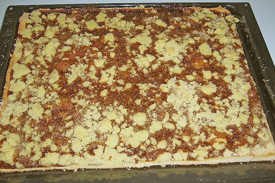 Sächsischer Sirupkuchen