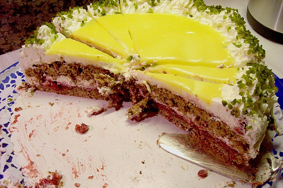 Eierlikörtorte