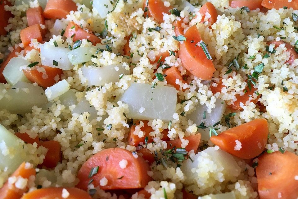 Couscous mit Gemüse