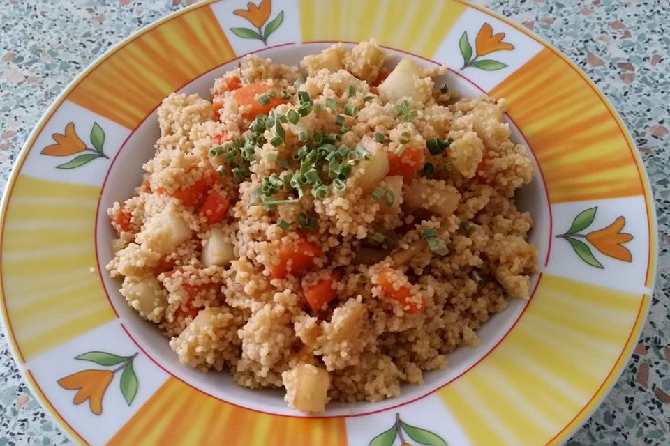 Couscous mit Gemüse