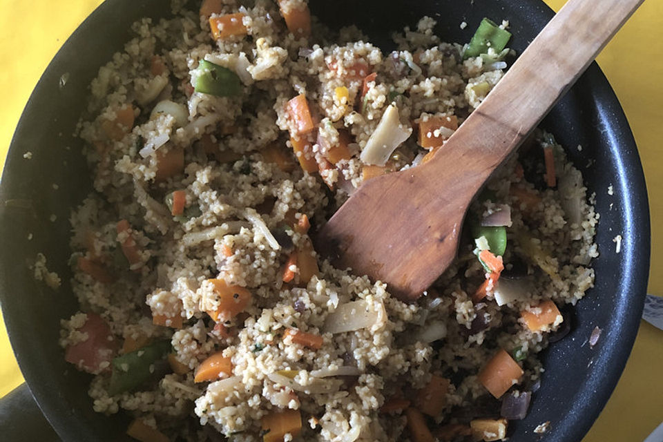 Couscous mit Gemüse