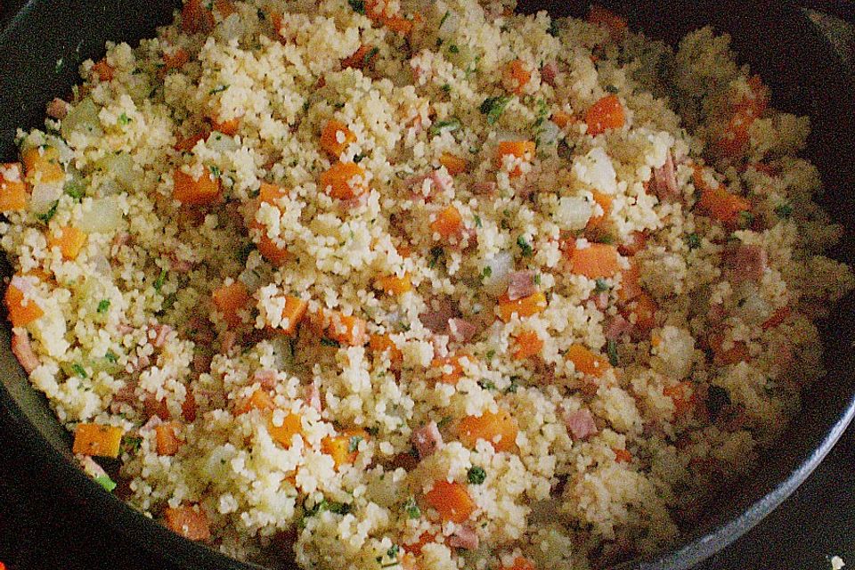 Couscous mit Gemüse