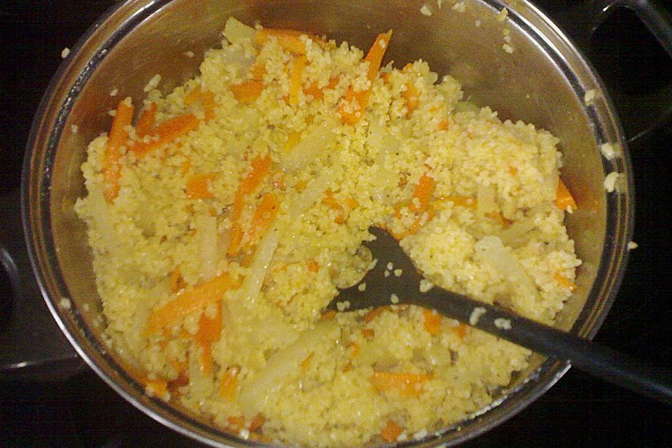 Couscous mit Gemüse