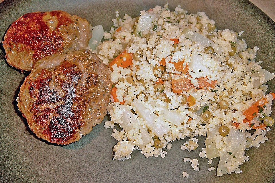 Couscous mit Gemüse