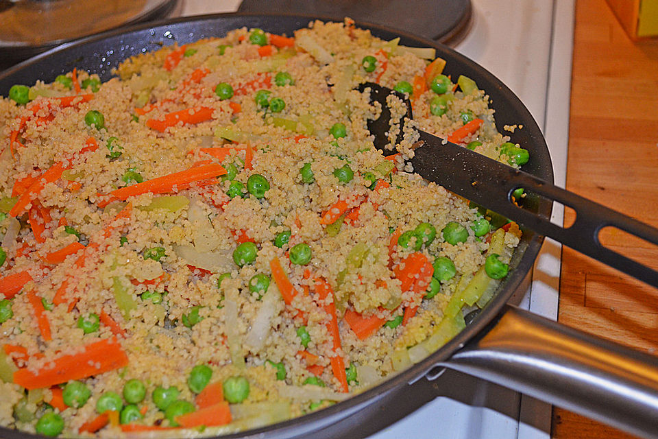 Couscous mit Gemüse