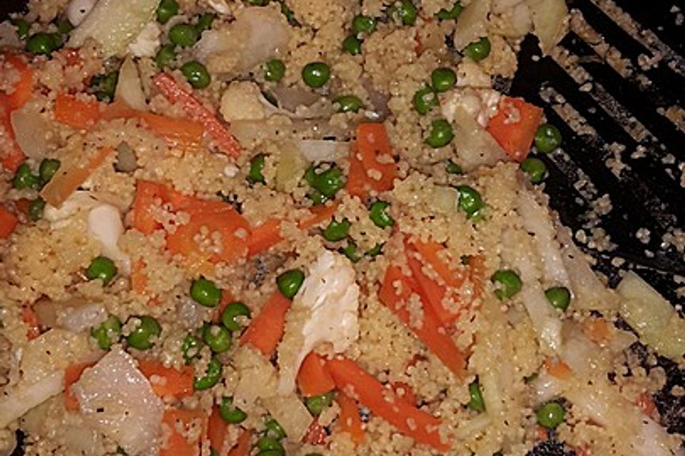 Couscous mit Gemüse