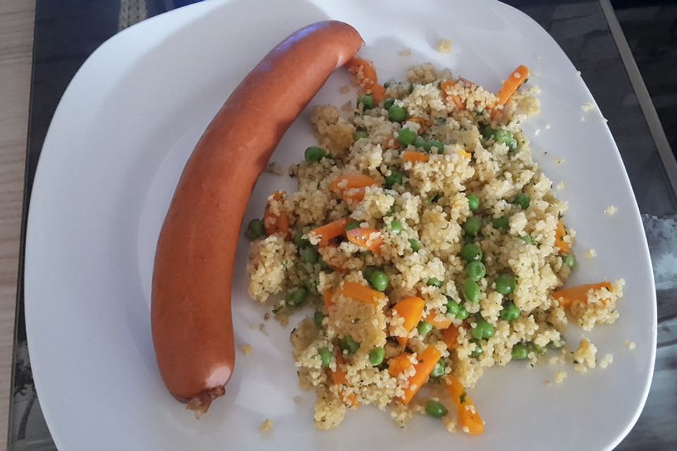 Couscous mit Gemüse