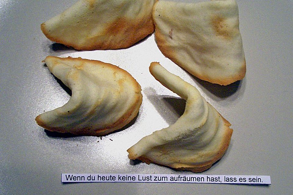 Kokos-Glückskekse