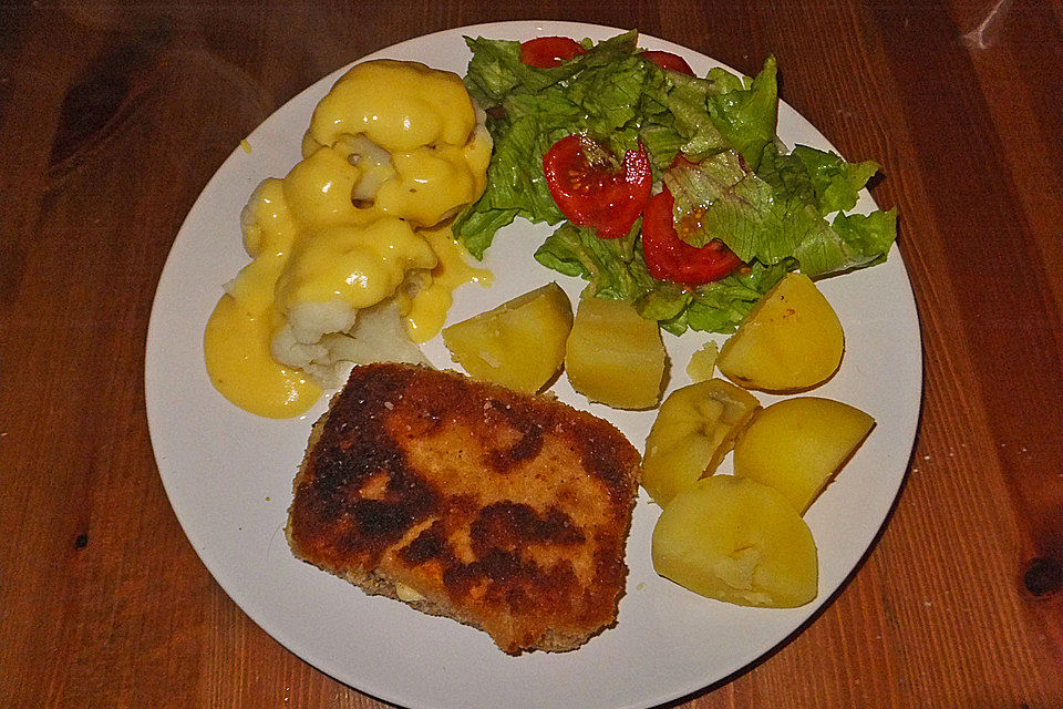 Vickys Tofu Cordon bleu