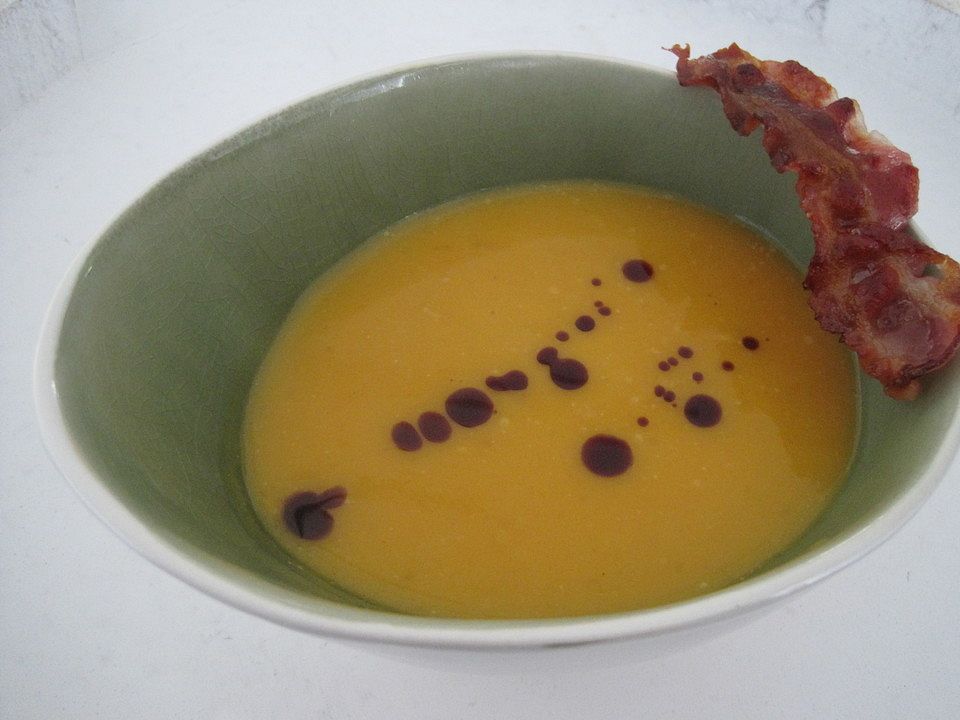 Pikante Kürbissuppe von oebbel| Chefkoch