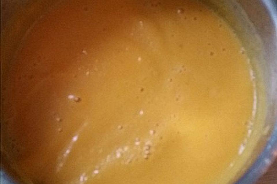 Pikante Kürbissuppe Pikante Kürbissuppe